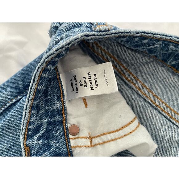 Pacsun Pre-Loved Mom Jean - Size 24 - Picture 6 of 9